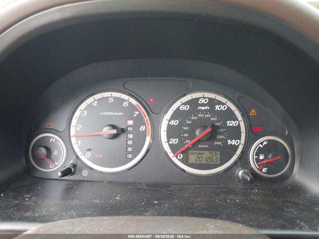 46263497 :رقم المزاد ، JHLRD788X6C056472 vin ، 2006 Honda Cr-v Ex مزاد بيع