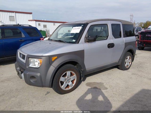 Продажа на аукционе авто 2004 Honda Element Ex, vin: 5J6YH28634L034027, номер лота: 46263500