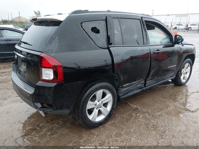 Aukcja sprzedaży 2016 Jeep Compass Sport, vin: 1C4NJDBB1GD632114, numer aukcji: 46263509
