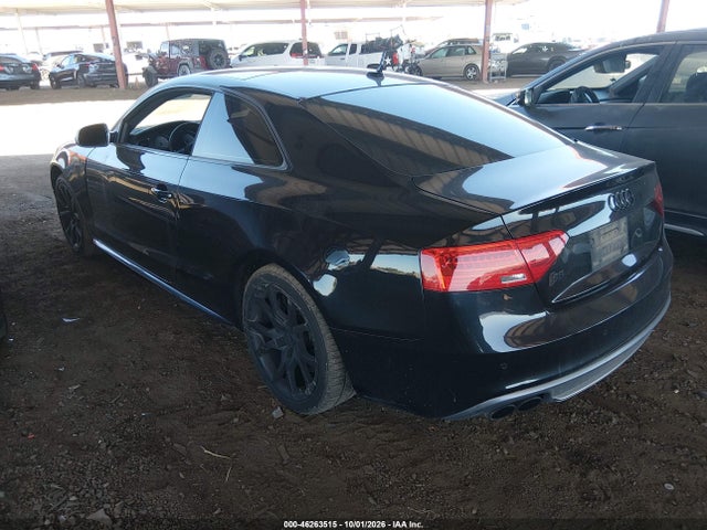 Продаж на аукціоні авто 2013 Audi S5 3.0t Premium Plus, vin: WAUCGAFR2DA017397, номер лоту: 46263515