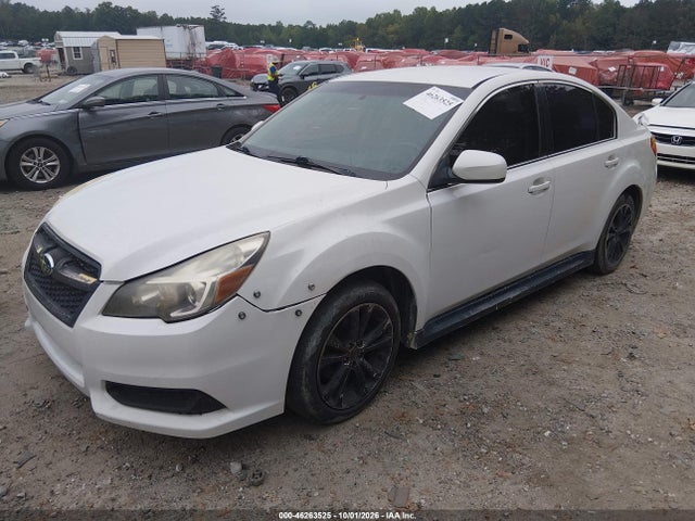 2013 Subaru Legacy 2.5i Premium მანქანა იყიდება აუქციონზე, vin: 4S3BMBC68D3046074, აუქციონის ნომერი: 46263525