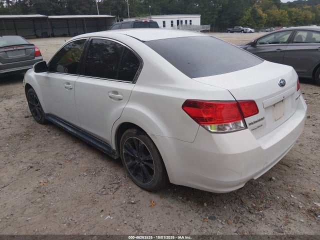 2013 Subaru Legacy 2.5i Premium მანქანა იყიდება აუქციონზე, vin: 4S3BMBC68D3046074, აუქციონის ნომერი: 46263525