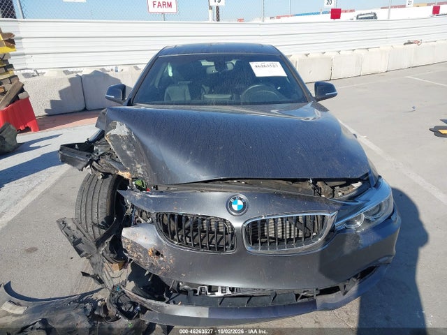 2014 Bmw 428i მანქანა იყიდება აუქციონზე, vin: WBA3N7C54EK222015, აუქციონის ნომერი: 46263527