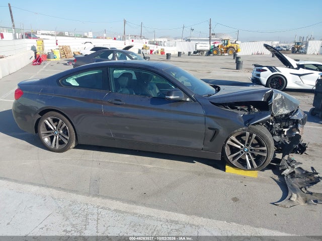 2014 Bmw 428i მანქანა იყიდება აუქციონზე, vin: WBA3N7C54EK222015, აუქციონის ნომერი: 46263527