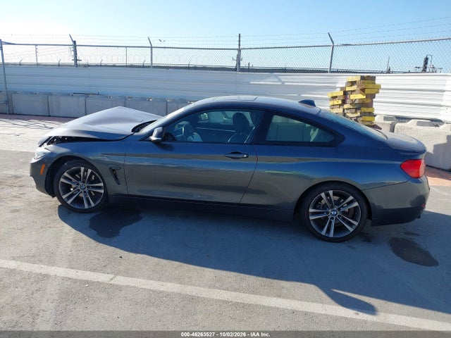 2014 Bmw 428i მანქანა იყიდება აუქციონზე, vin: WBA3N7C54EK222015, აუქციონის ნომერი: 46263527