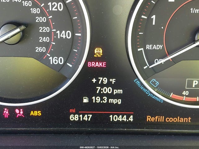 2014 Bmw 428i მანქანა იყიდება აუქციონზე, vin: WBA3N7C54EK222015, აუქციონის ნომერი: 46263527