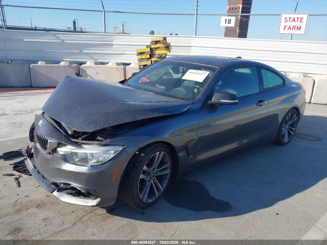 2014 Bmw 428i მანქანა იყიდება აუქციონზე, vin: WBA3N7C54EK222015, აუქციონის ნომერი: 46263527