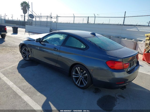 2014 Bmw 428i მანქანა იყიდება აუქციონზე, vin: WBA3N7C54EK222015, აუქციონის ნომერი: 46263527
