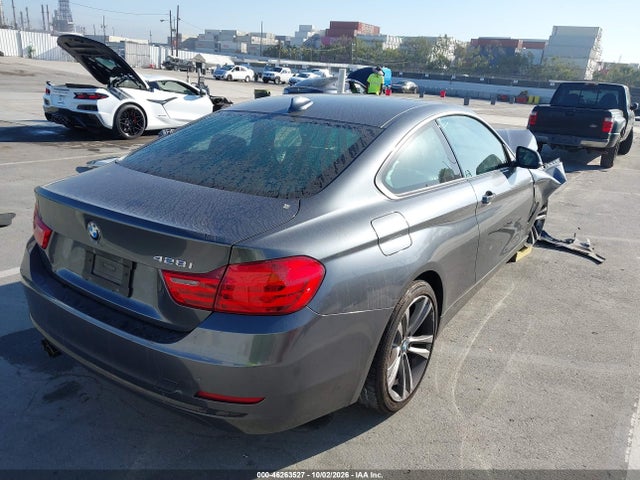 2014 Bmw 428i მანქანა იყიდება აუქციონზე, vin: WBA3N7C54EK222015, აუქციონის ნომერი: 46263527