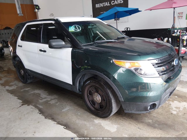 Продаж на аукціоні авто 2013 Ford Utility Police Interceptor, vin: 1FM5K8AR6DGA51474, номер лоту: 46263529