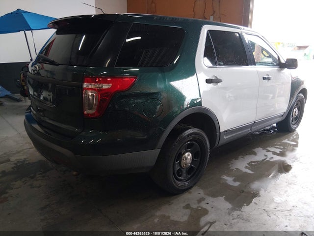 Продаж на аукціоні авто 2013 Ford Utility Police Interceptor, vin: 1FM5K8AR6DGA51474, номер лоту: 46263529
