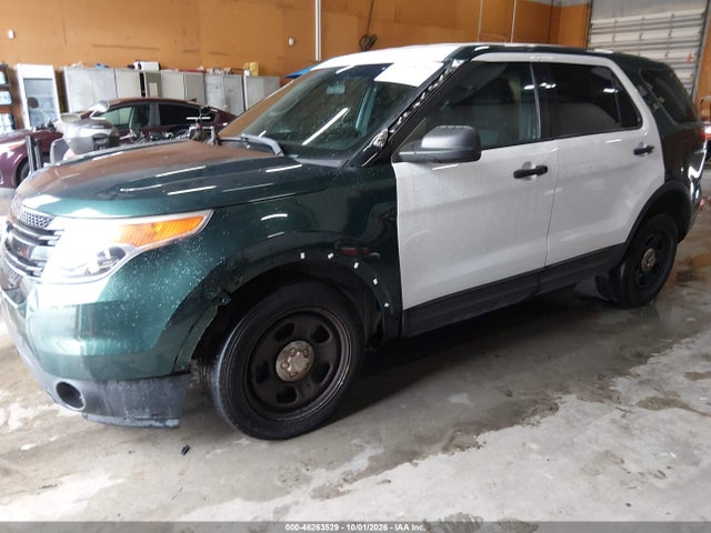 Продаж на аукціоні авто 2013 Ford Utility Police Interceptor, vin: 1FM5K8AR6DGA51474, номер лоту: 46263529