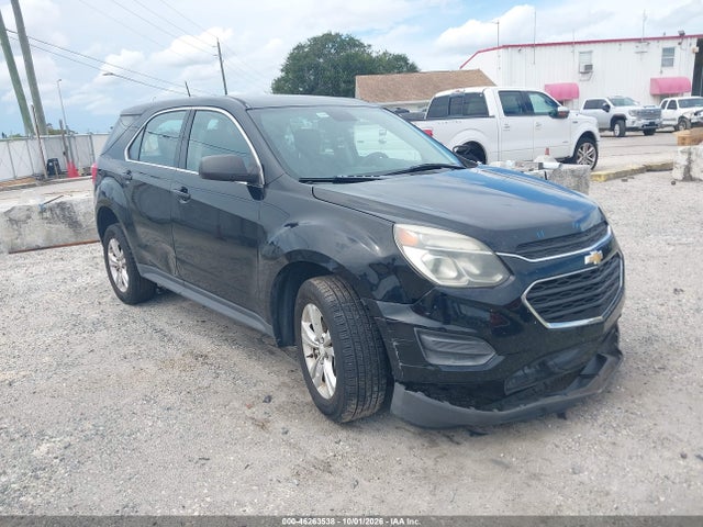Aukcja sprzedaży 2017 Chevrolet Equinox Ls, vin: 2GNALBEK0H1509241, numer aukcji: 46263538