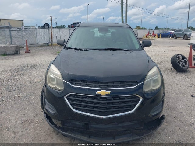 Aukcja sprzedaży 2017 Chevrolet Equinox Ls, vin: 2GNALBEK0H1509241, numer aukcji: 46263538