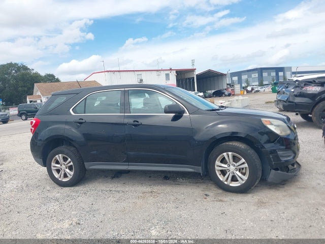 Aukcja sprzedaży 2017 Chevrolet Equinox Ls, vin: 2GNALBEK0H1509241, numer aukcji: 46263538