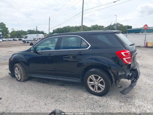 Aukcja sprzedaży 2017 Chevrolet Equinox Ls, vin: 2GNALBEK0H1509241, numer aukcji: 46263538