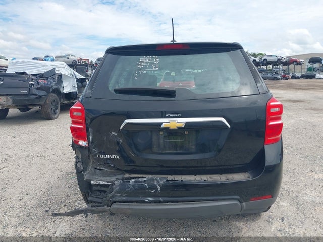 Aukcja sprzedaży 2017 Chevrolet Equinox Ls, vin: 2GNALBEK0H1509241, numer aukcji: 46263538