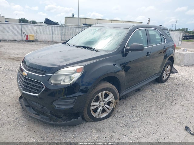 Aukcja sprzedaży 2017 Chevrolet Equinox Ls, vin: 2GNALBEK0H1509241, numer aukcji: 46263538
