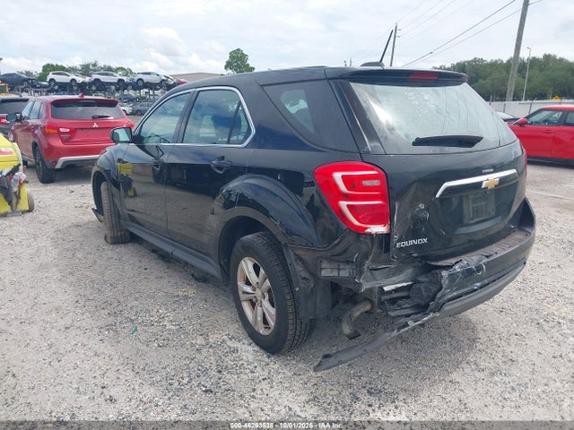 Aukcja sprzedaży 2017 Chevrolet Equinox Ls, vin: 2GNALBEK0H1509241, numer aukcji: 46263538