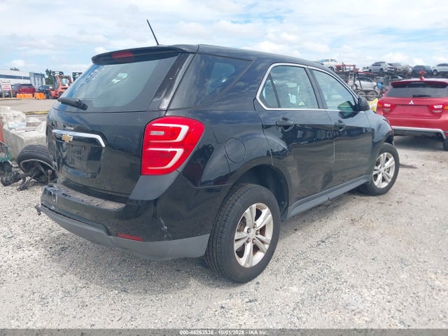 Aukcja sprzedaży 2017 Chevrolet Equinox Ls, vin: 2GNALBEK0H1509241, numer aukcji: 46263538