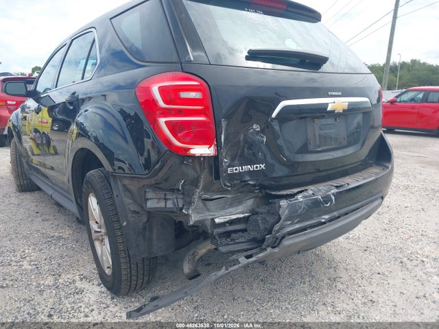 Aukcja sprzedaży 2017 Chevrolet Equinox Ls, vin: 2GNALBEK0H1509241, numer aukcji: 46263538