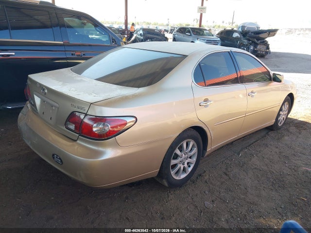 46263542 :رقم المزاد ، JTHBA30GX45010482 vin ، 2004 Lexus Es 330 مزاد بيع