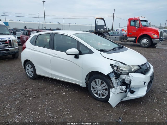 46263543 :رقم المزاد ، JHMGK5H56GX002180 vin ، 2016 Honda Fit Lx مزاد بيع