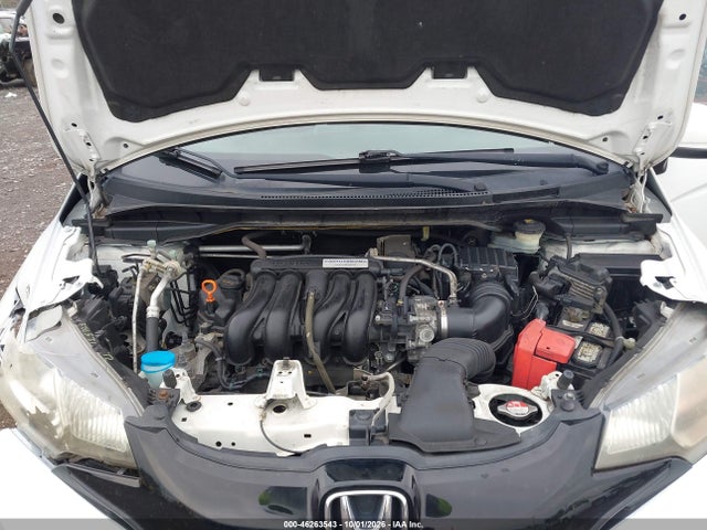2016 Honda Fit Lx მანქანა იყიდება აუქციონზე, vin: JHMGK5H56GX002180, აუქციონის ნომერი: 46263543