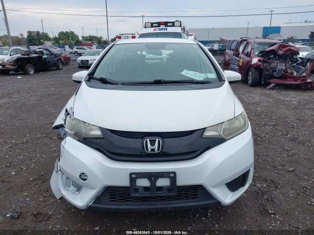 2016 Honda Fit Lx მანქანა იყიდება აუქციონზე, vin: JHMGK5H56GX002180, აუქციონის ნომერი: 46263543