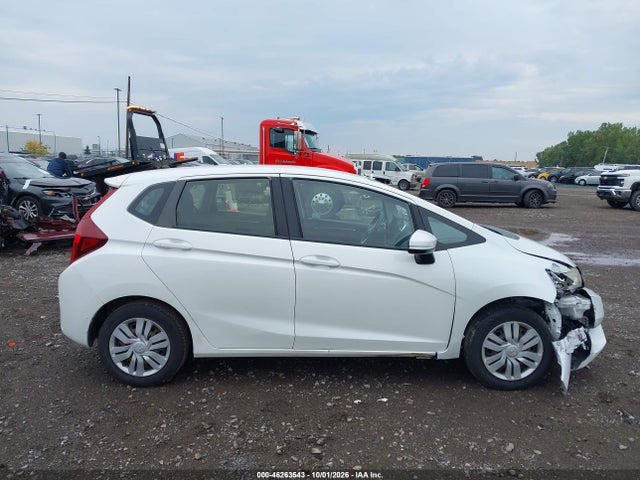 2016 Honda Fit Lx მანქანა იყიდება აუქციონზე, vin: JHMGK5H56GX002180, აუქციონის ნომერი: 46263543