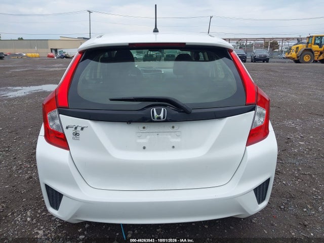 2016 Honda Fit Lx მანქანა იყიდება აუქციონზე, vin: JHMGK5H56GX002180, აუქციონის ნომერი: 46263543