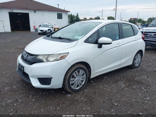 2016 Honda Fit Lx მანქანა იყიდება აუქციონზე, vin: JHMGK5H56GX002180, აუქციონის ნომერი: 46263543
