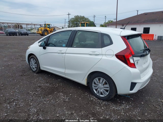 2016 Honda Fit Lx მანქანა იყიდება აუქციონზე, vin: JHMGK5H56GX002180, აუქციონის ნომერი: 46263543