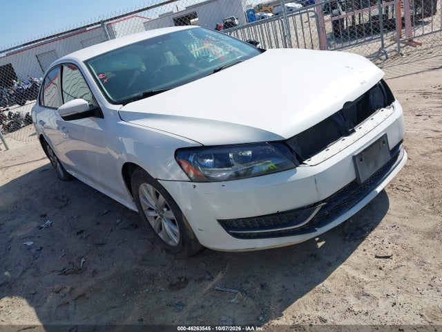 Aukcja sprzedaży 2013 Volkswagen Passat 2.5l S, vin: 1VWAH7A35DC102264, numer aukcji: 46263545