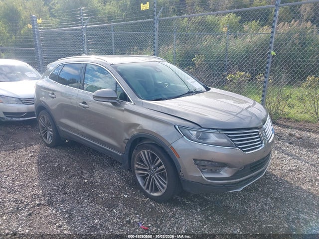 Продажа на аукционе авто 2016 Lincoln Mkc Reserve, vin: 5LMTJ3DH5GUJ23610, номер лота: 46263550