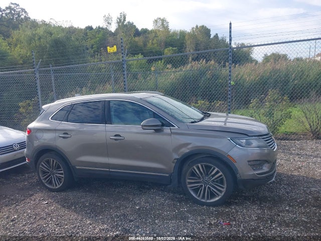 46263550 :رقم المزاد ، 5LMTJ3DH5GUJ23610 vin ، 2016 Lincoln Mkc Reserve مزاد بيع