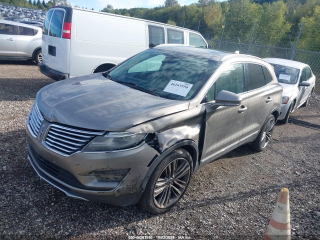 46263550 :رقم المزاد ، 5LMTJ3DH5GUJ23610 vin ، 2016 Lincoln Mkc Reserve مزاد بيع