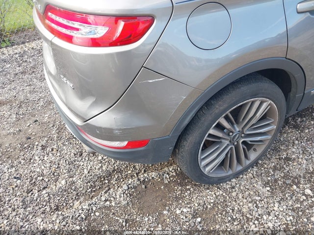 46263550 :رقم المزاد ، 5LMTJ3DH5GUJ23610 vin ، 2016 Lincoln Mkc Reserve مزاد بيع