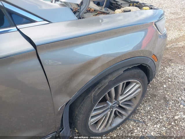 46263550 :رقم المزاد ، 5LMTJ3DH5GUJ23610 vin ، 2016 Lincoln Mkc Reserve مزاد بيع