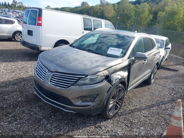 46263550 :رقم المزاد ، 5LMTJ3DH5GUJ23610 vin ، 2016 Lincoln Mkc Reserve مزاد بيع
