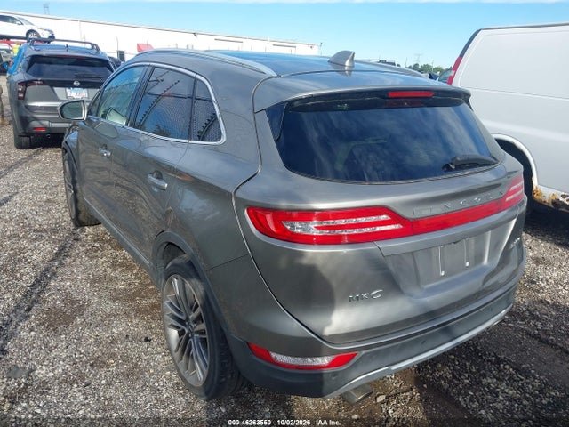 46263550 :رقم المزاد ، 5LMTJ3DH5GUJ23610 vin ، 2016 Lincoln Mkc Reserve مزاد بيع