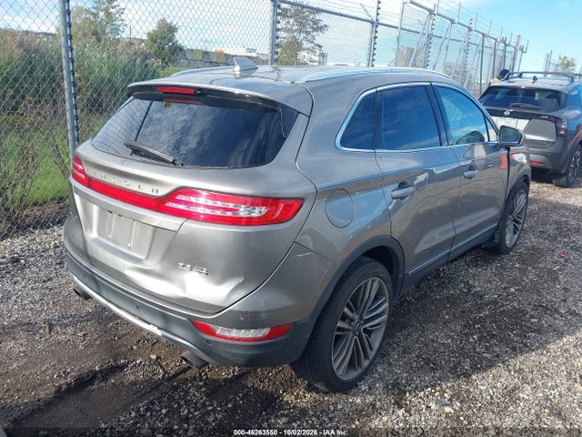 46263550 :رقم المزاد ، 5LMTJ3DH5GUJ23610 vin ، 2016 Lincoln Mkc Reserve مزاد بيع