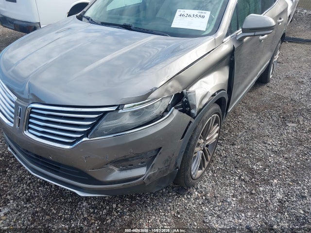 46263550 :رقم المزاد ، 5LMTJ3DH5GUJ23610 vin ، 2016 Lincoln Mkc Reserve مزاد بيع