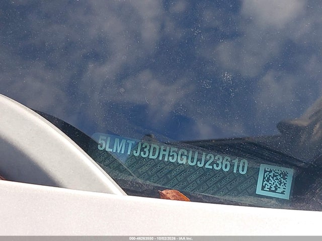 46263550 :رقم المزاد ، 5LMTJ3DH5GUJ23610 vin ، 2016 Lincoln Mkc Reserve مزاد بيع