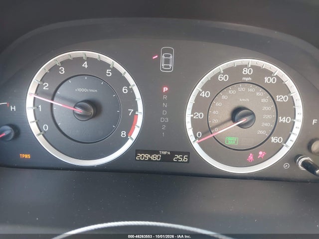 Продажа на аукционе авто 2008 Honda Accord 2.4 Ex-l, vin: 1HGCS12828A017227, номер лота: 46263553
