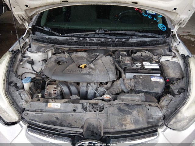 Hyundai ELANTRA SE 2015 KMHDH4AE2FU310045 Image 10