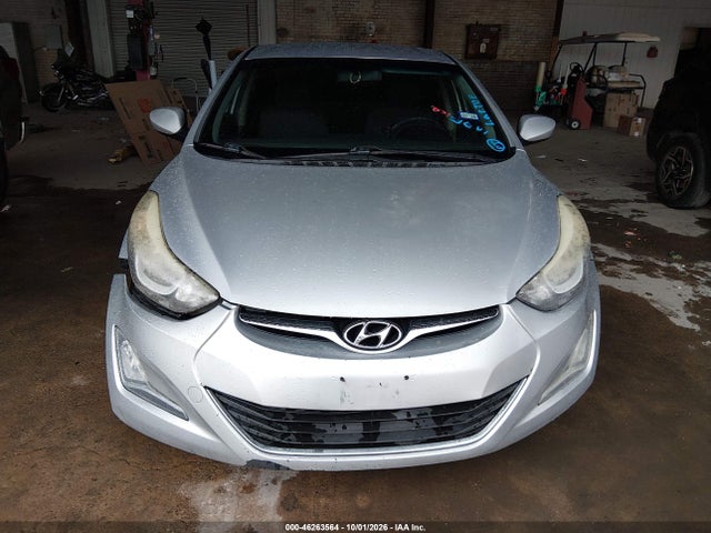 Hyundai ELANTRA SE 2015 KMHDH4AE2FU310045 Image 12