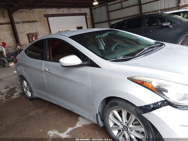 Hyundai ELANTRA SE 2015 KMHDH4AE2FU310045 Image 13