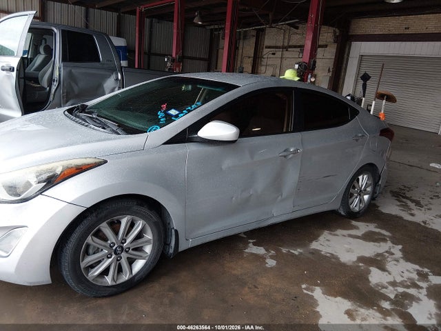 Hyundai ELANTRA SE 2015 KMHDH4AE2FU310045 Image 14