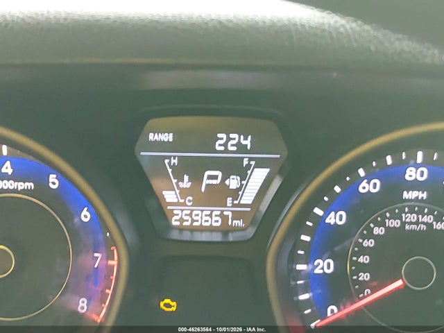 Hyundai ELANTRA SE 2015 KMHDH4AE2FU310045 Image 15